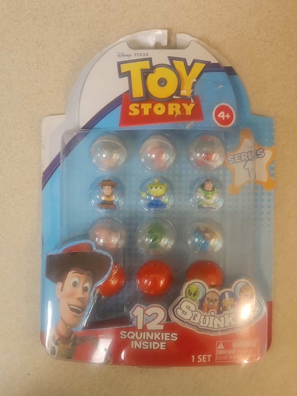 BLIP TOYS DISNEY TOY STORY SERIES 1 SQUINKIES